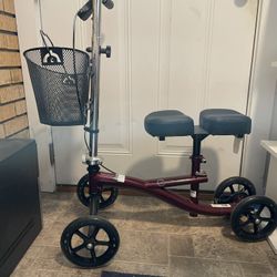 Knee scooter • Adjustable Sturdy 