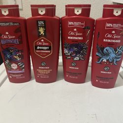 Old Spice Body Wash $6 Each 