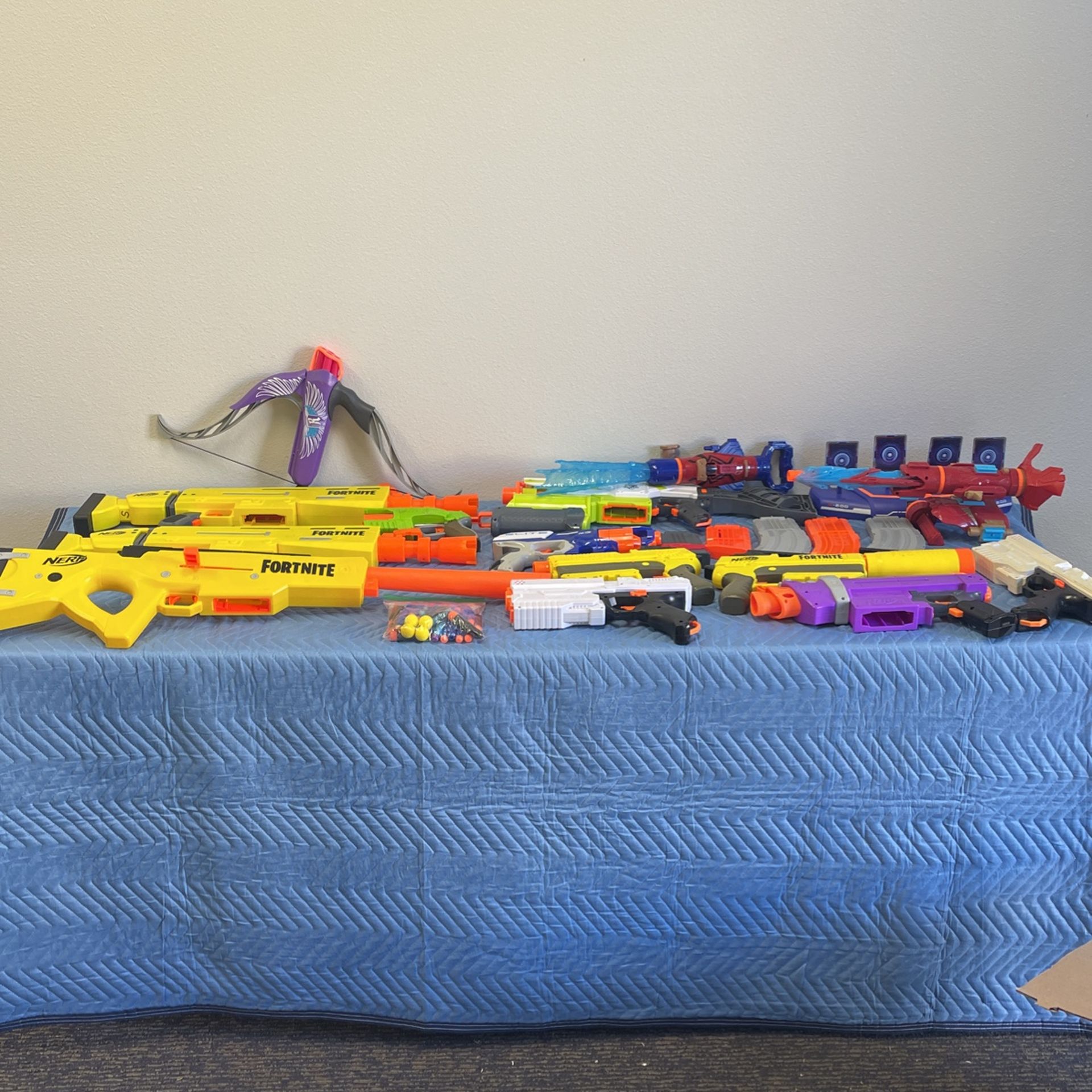 Nerf Guns