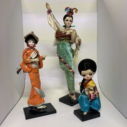 Vintage Korean Doll Collection