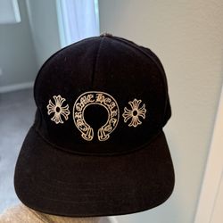 Chrome Hearts Horseshoe Cross Baseball Hat