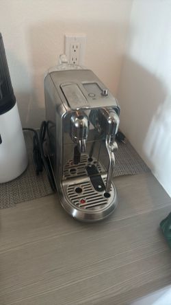 Nespresso Creatista® Plus Espresso Machine by Breville