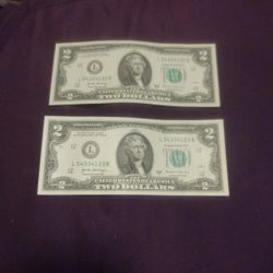 2017-A $2 Dollar 💵 Bill 💸💸💸💸💸