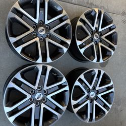 20” Ford F-150 Factory Wheels Rims Oem 2024
