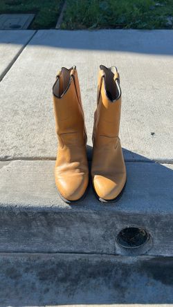 Leather Boots