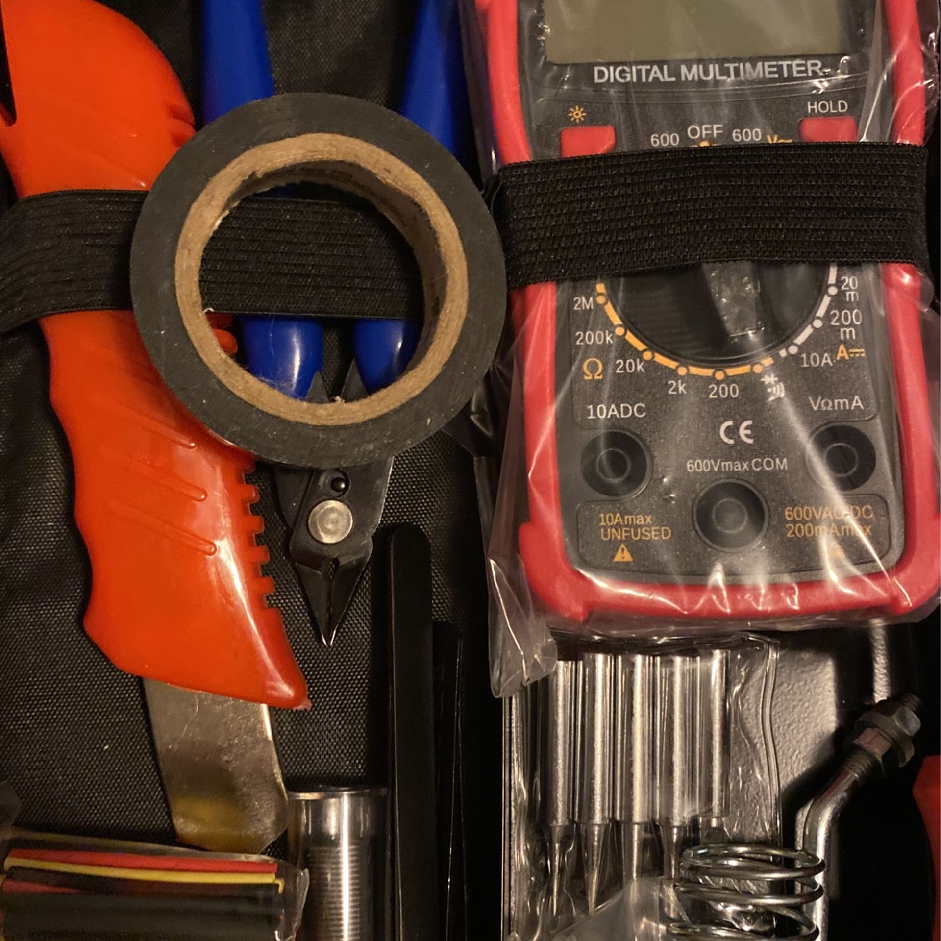 Carrying Case With Tools