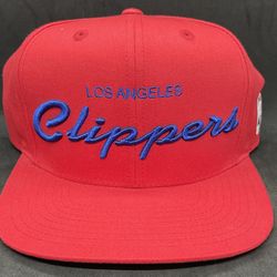 Los Angeles Clippers Vintage Draft Day Cap Hat New SnapBack