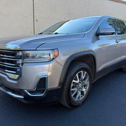 2023 GMC ACADIA SLE, TWO OWNERS SUV, GREAT ON GAS, 3RD ROW SEAT, FINANCE AVAILABLE 🚘