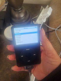 Sale this ipod 30GB