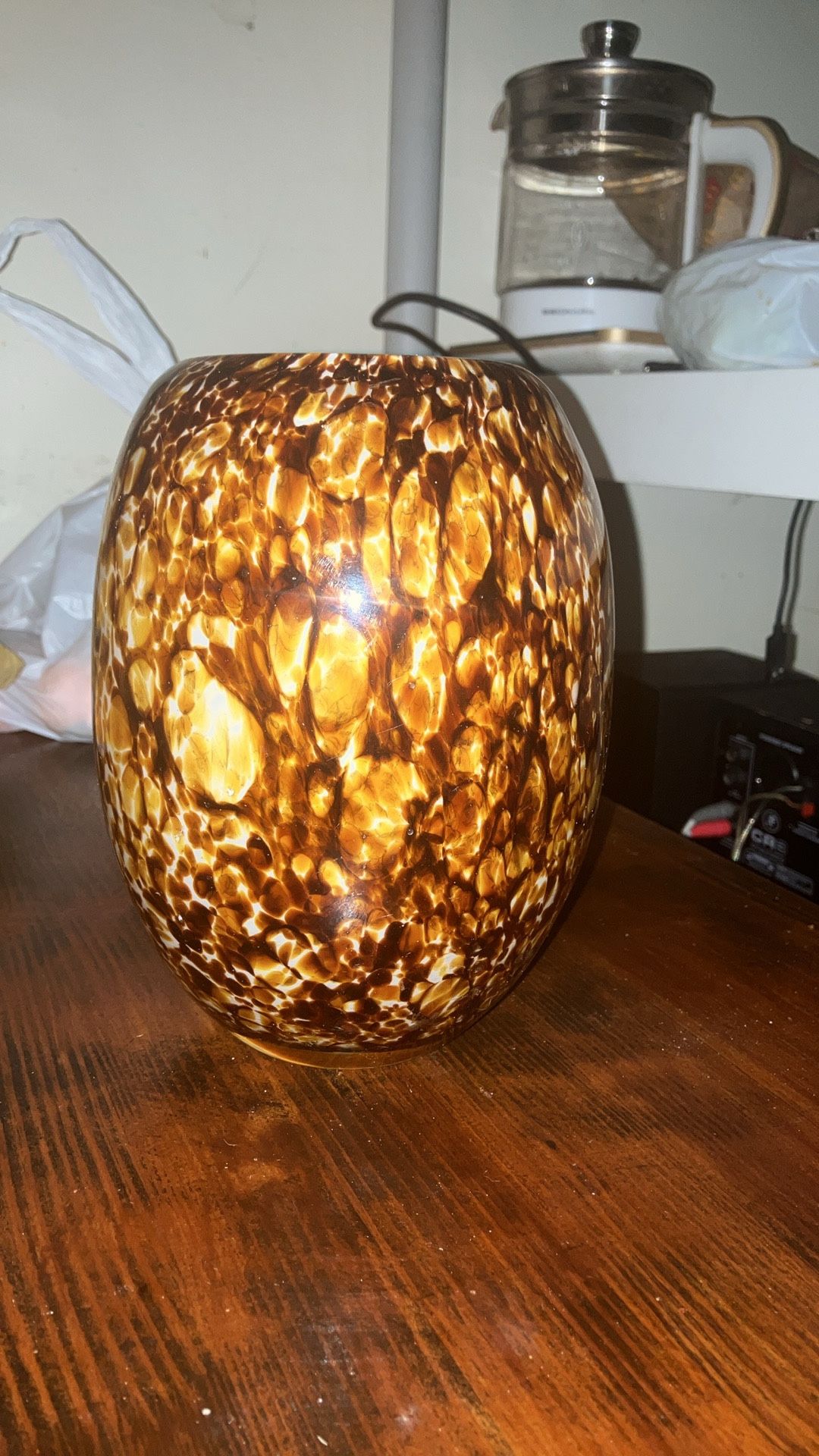 Beautiful Glass Vase 