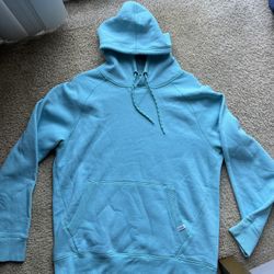 Blue Hoodie