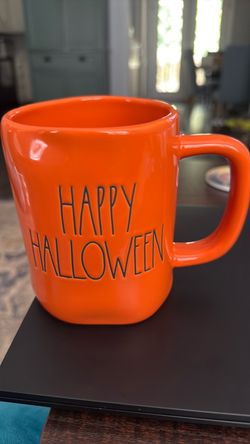 Happy Halloween Rae Dunn