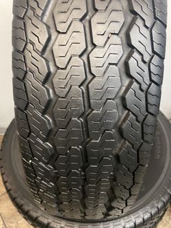 SET LT 215/85/16 CONTINENTAL SEMI NEW