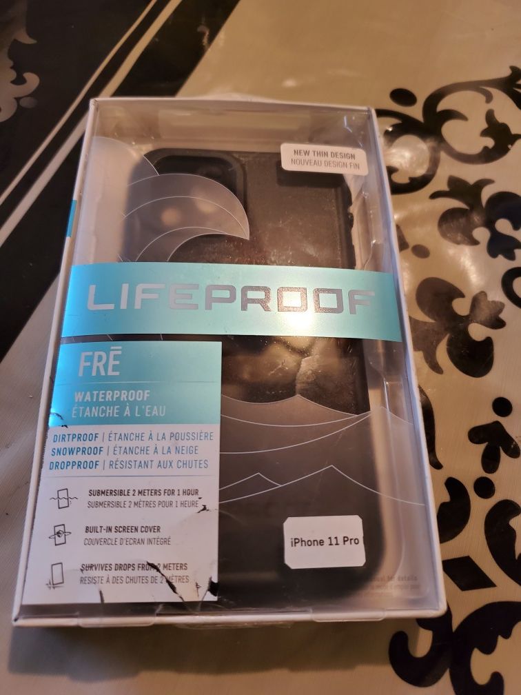 lifeproof case For Iphone 11 Pro.