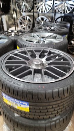 19" MERCEDES WHEELS RIMS AND TIRES-WE FINANCE 💥💥