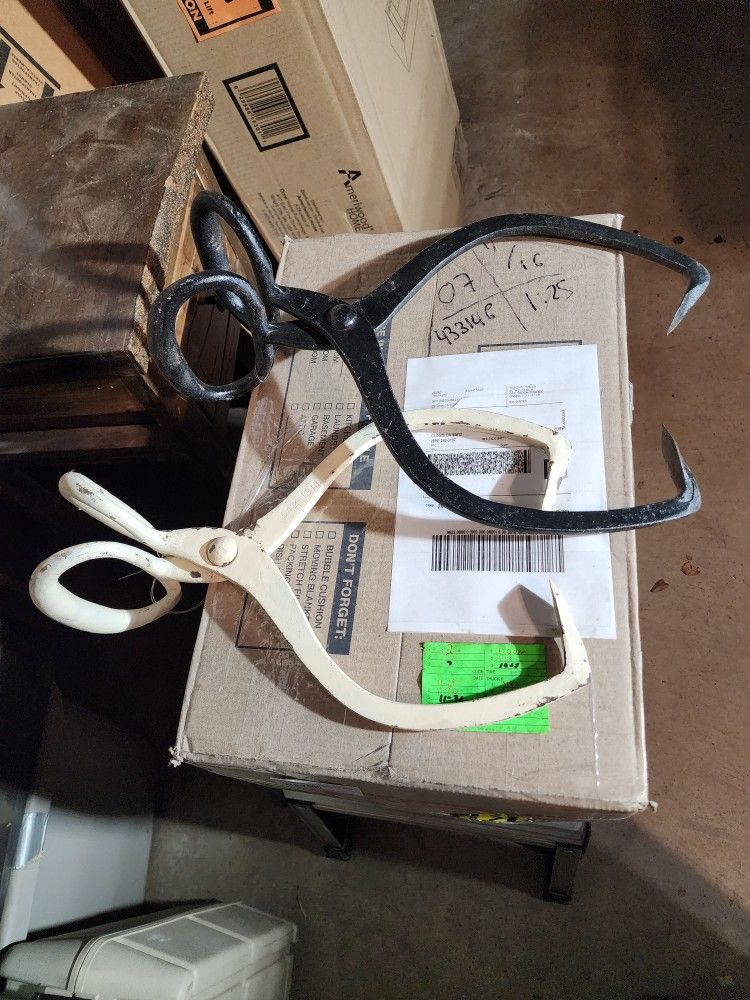 Ice Hooks Antique Block Ice Claw