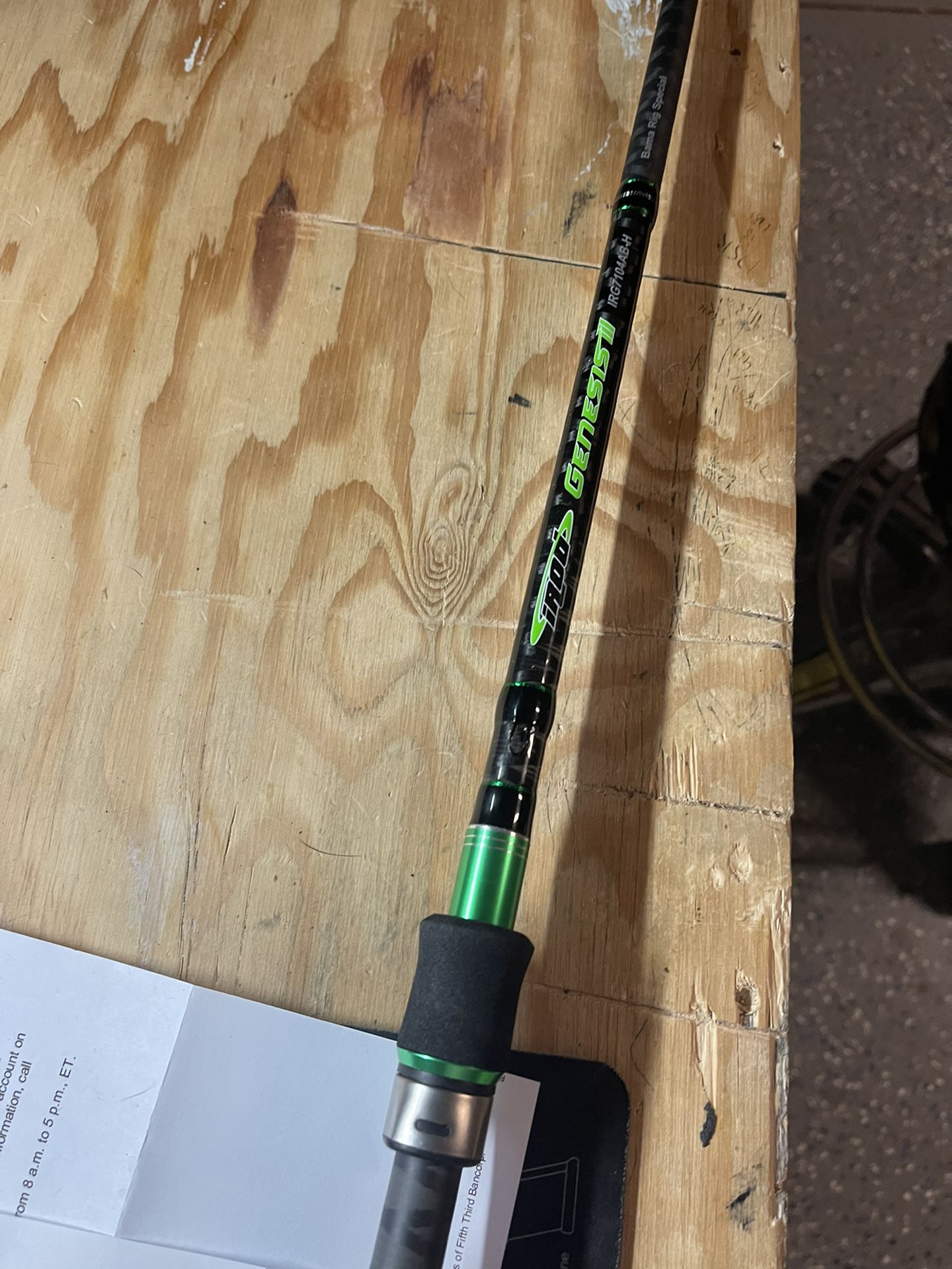 Irod Genesis 3 Bama Rig Fishing Rod for Sale in Beaumont, CA - OfferUp
