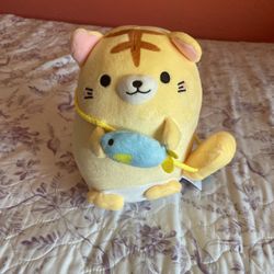 Takashoji Orange Cat Fishing 