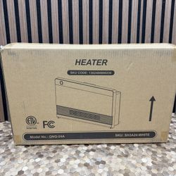 Brand New Unopened Wall-mounted ZAFRO 1300W Space Heater. SKU551
