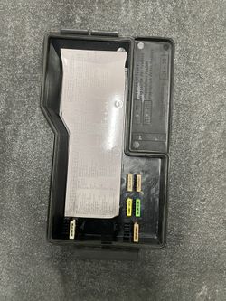 BMW e36 Fuse Box Cover
