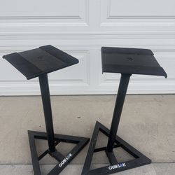 Quik Lok Heavy Duty Speaker Stands (Pair)