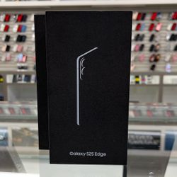 S25 Edge Jet black 256gb Unlocked 