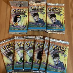 Gym Heroes Booster Packs