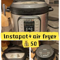 Insapot + Airfryer Set