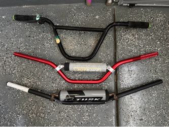 Handlebars for bike bicycle mini bike motorcycle pit bike dirt bike