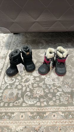 Cat And Jack Snow boots