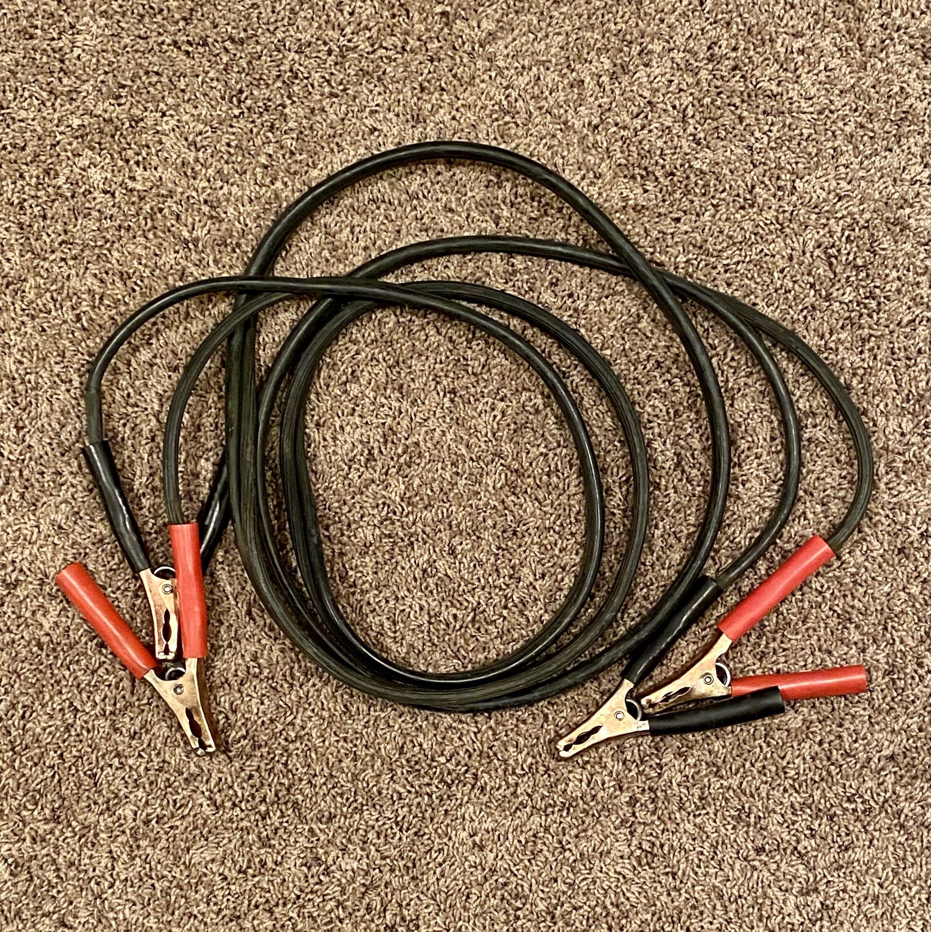 Heavy Duty Jumper Cables