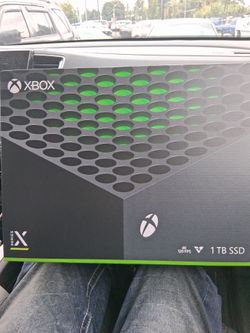XBOX SERIES X 1TB 4K 120FPS