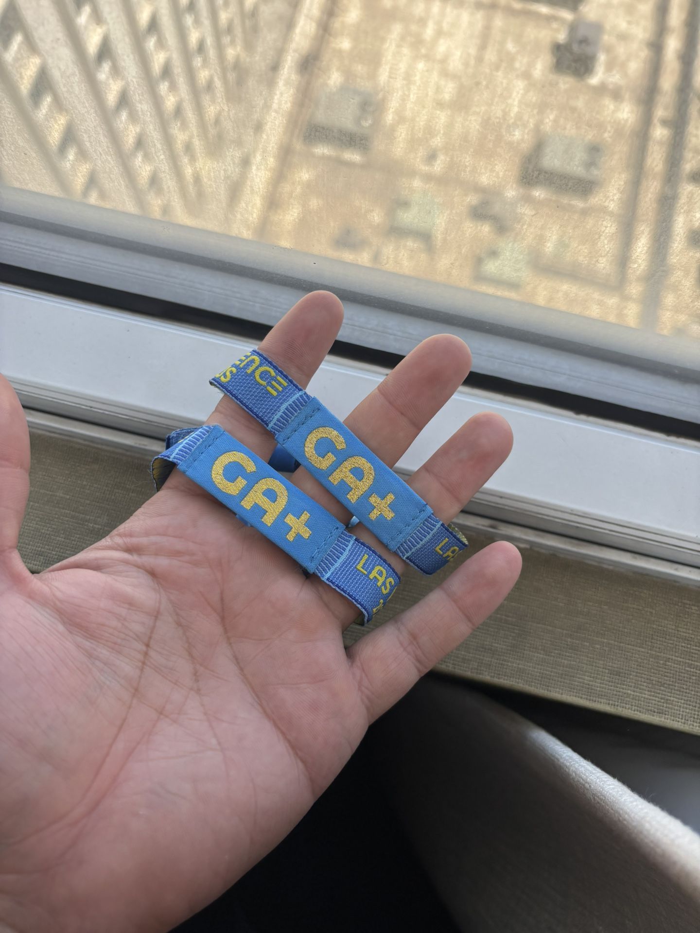 GA+ EDC bracelets