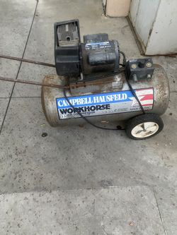 Campbell Hausfeld 20 Gallon Air Compressor