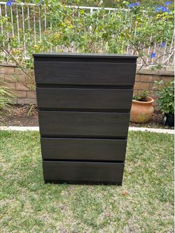 IKEA MALM 5-Drawer Chest