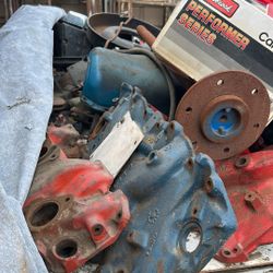 Pre 1970 Chevy Motor Parts