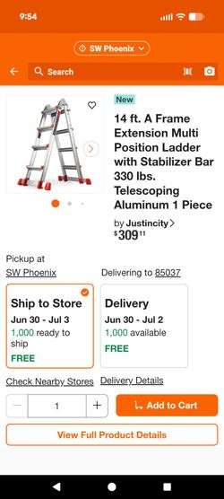 14ft Ladder