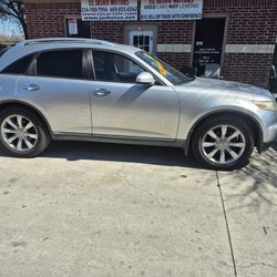 2004 Infiniti Fx35