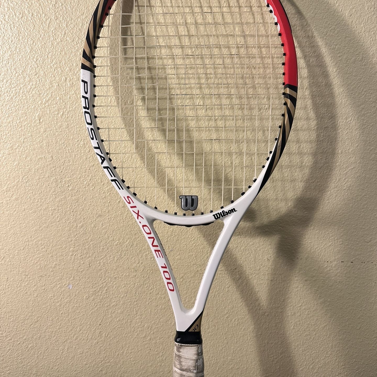 Wilson BLX Pro Staff Six One 90 2012 4 5/8 Grip Roger Federer 