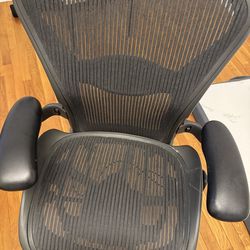 Herman Miller, Aeron Chair, Fully Featured Model