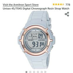 Armitron Women's Watch Grey/Rose Gold