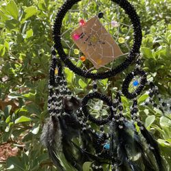 Beaded Dream Catcher 