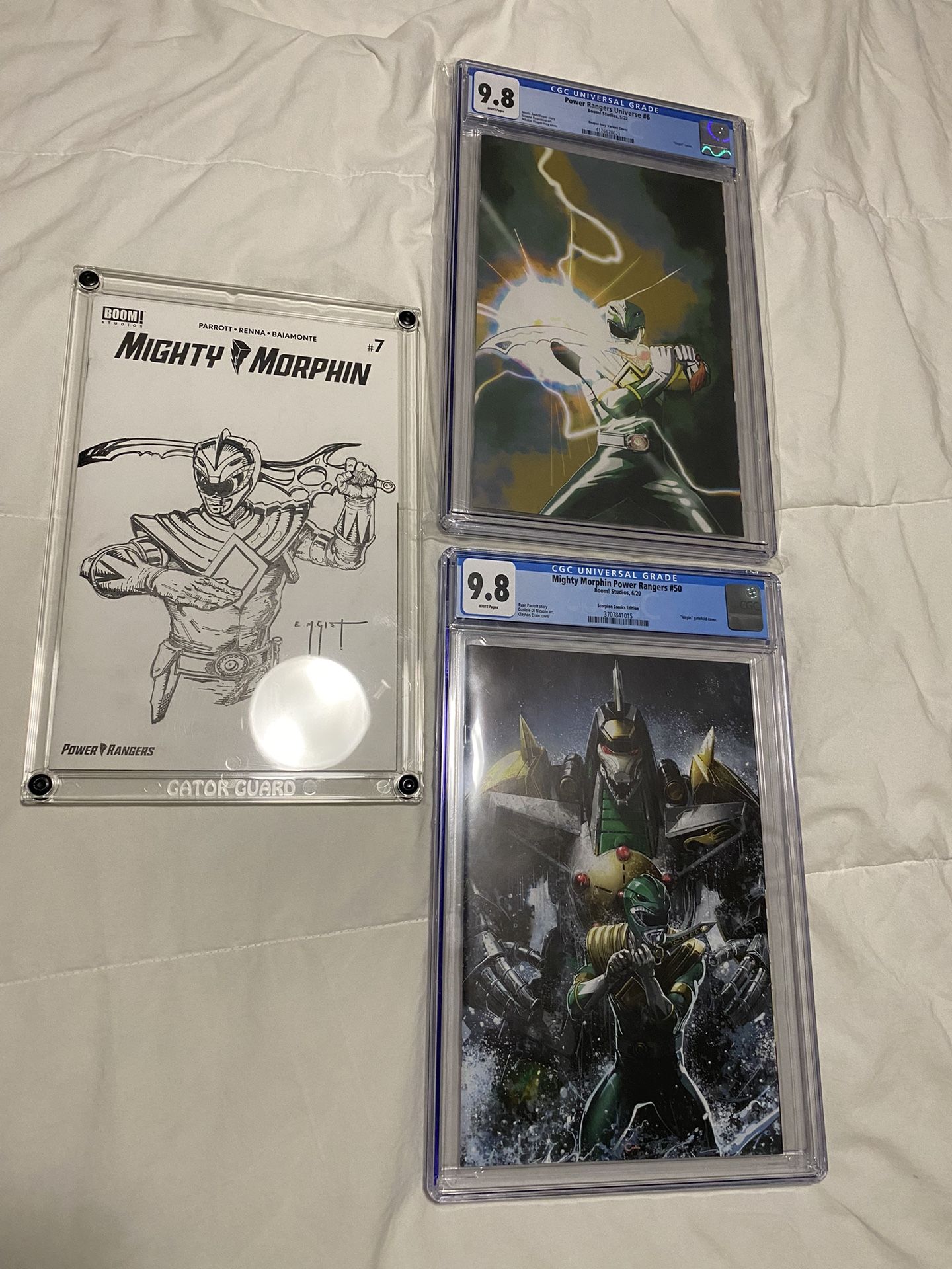 Green ranger comics