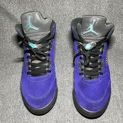Air Jordan’s Purple Grape 5’s Size 12 ((( ONLY $120 )))