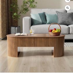 Lift coffee table