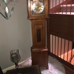 Tempus Fugit Grandfather Clock