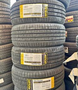 225/50/17 Set De Llantas 