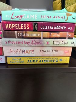 Romance Novel Books $10 Each