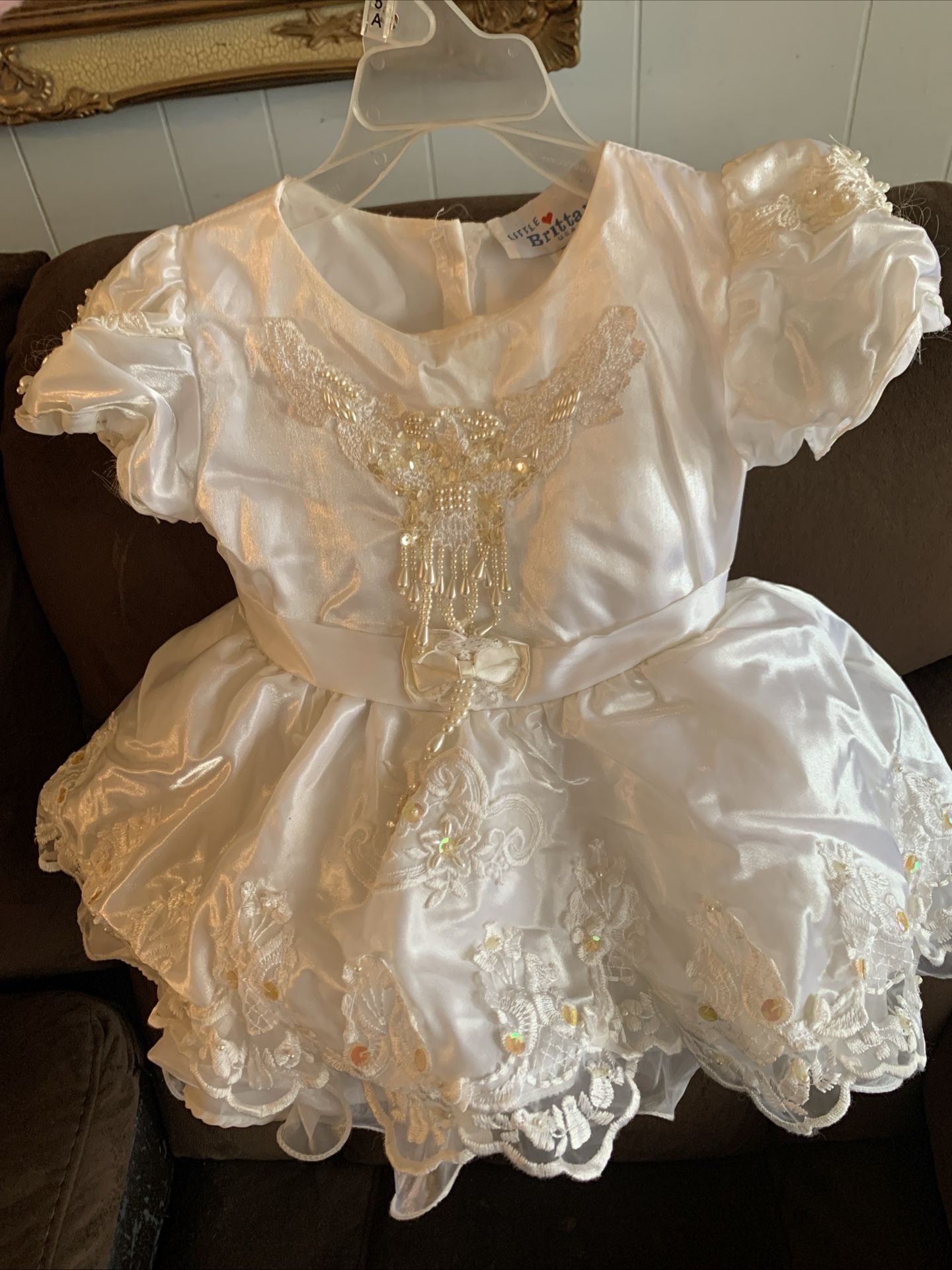 Vintage Little Girl Dress