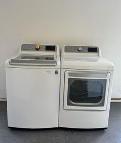 LG Electric Washer Dryer Set Both Works Perfectly 1216 Hartford Turnpike Vernon CT 